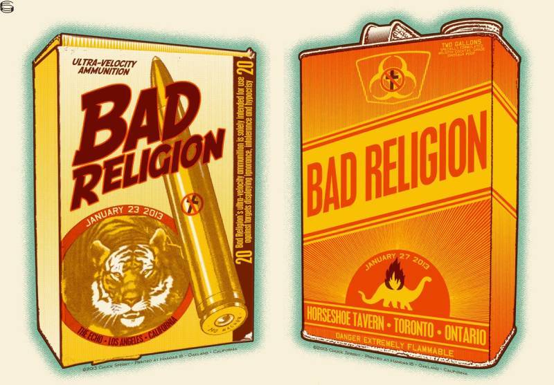 Bad Religion Guns & Gas Uncut