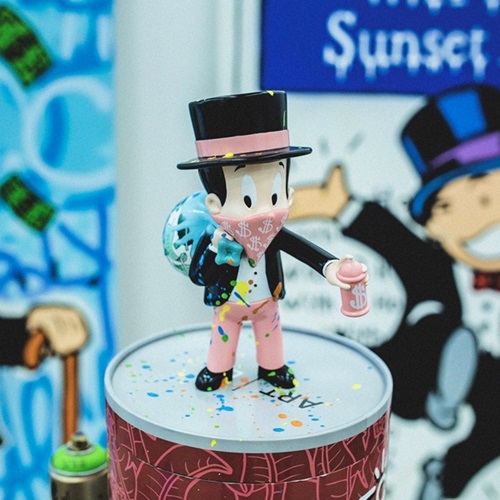 Alec Monopoly - BH Monopi - Hand-Finished