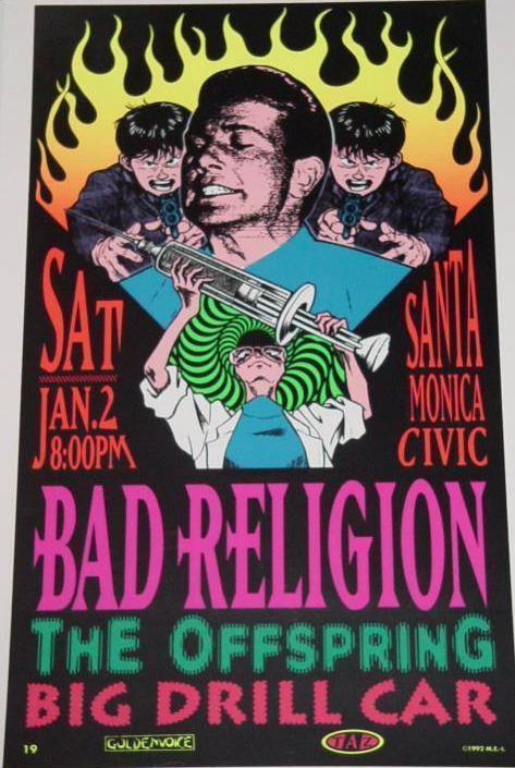 Bad Religion Santa Monica