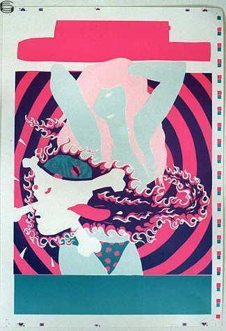 Red Hot Chili Peppers San Francisco 89 by Frank Kozik | DogStreets