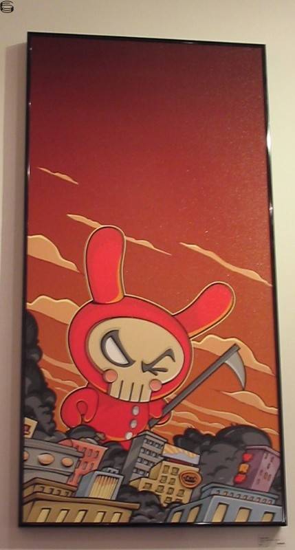 Red Skull Dunny Rampage