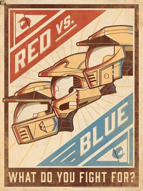 Red Vs. Blue