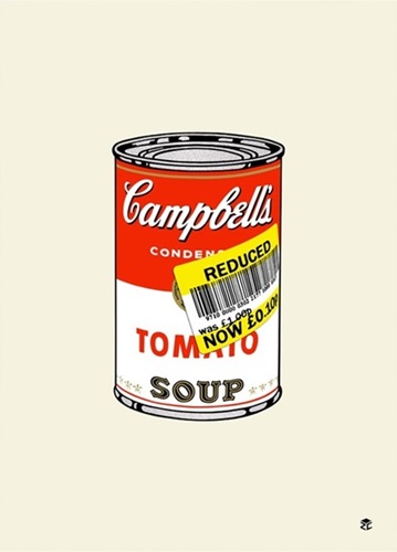 Reduced Soup Can