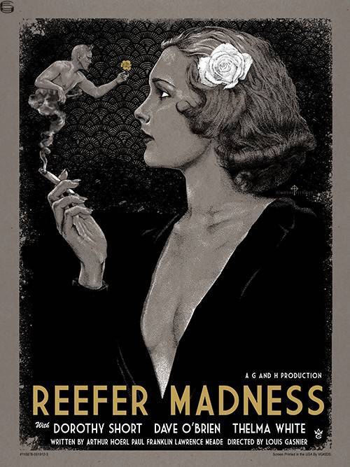 Timothy Pittides - Reefer Madness - AP Edition