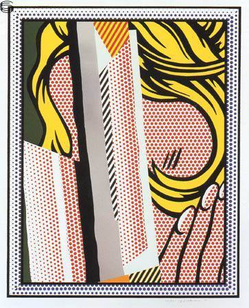 Roy Lichtenstein - Reflections on Hair (C 241)