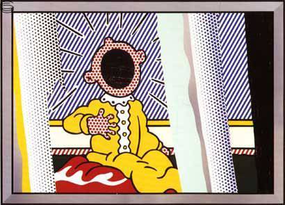 Roy Lichtenstein - Reflections on The Scream (C 243)