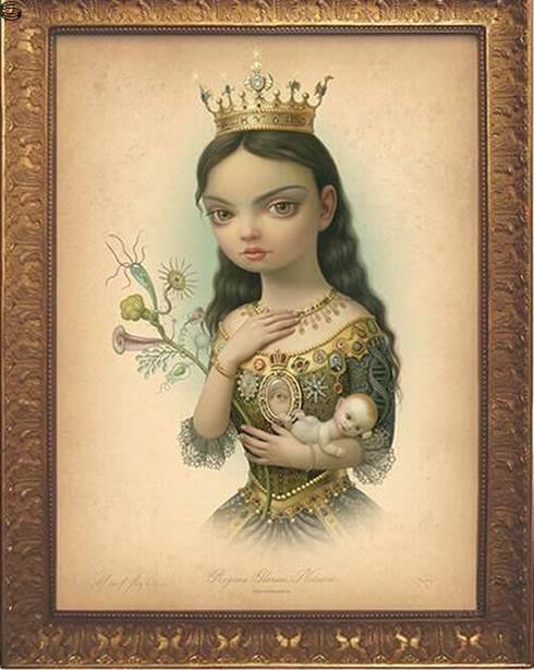 Mark Ryden - Regina Gloria Naturae 06