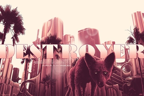Matt Ryan Tobin - Destroyer - First Edition
