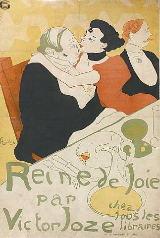 Reine de Joie par Victor Joze