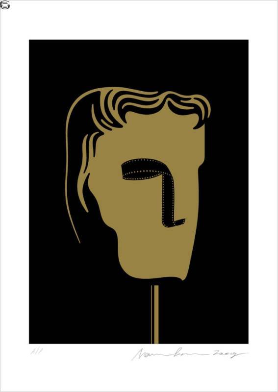 BAFTA Mask 09