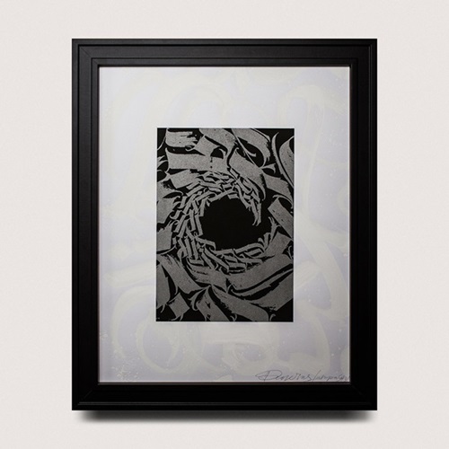 'An Inspired Calligraphy Artist' #3