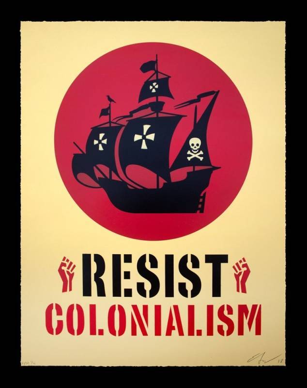 Resist Colonialism