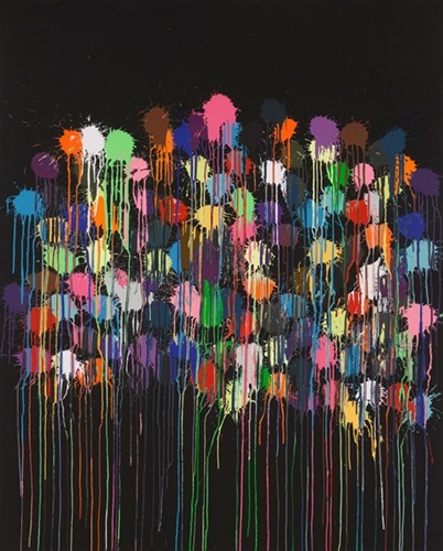 Ian Davenport - Colour Splat Bang - First Edition