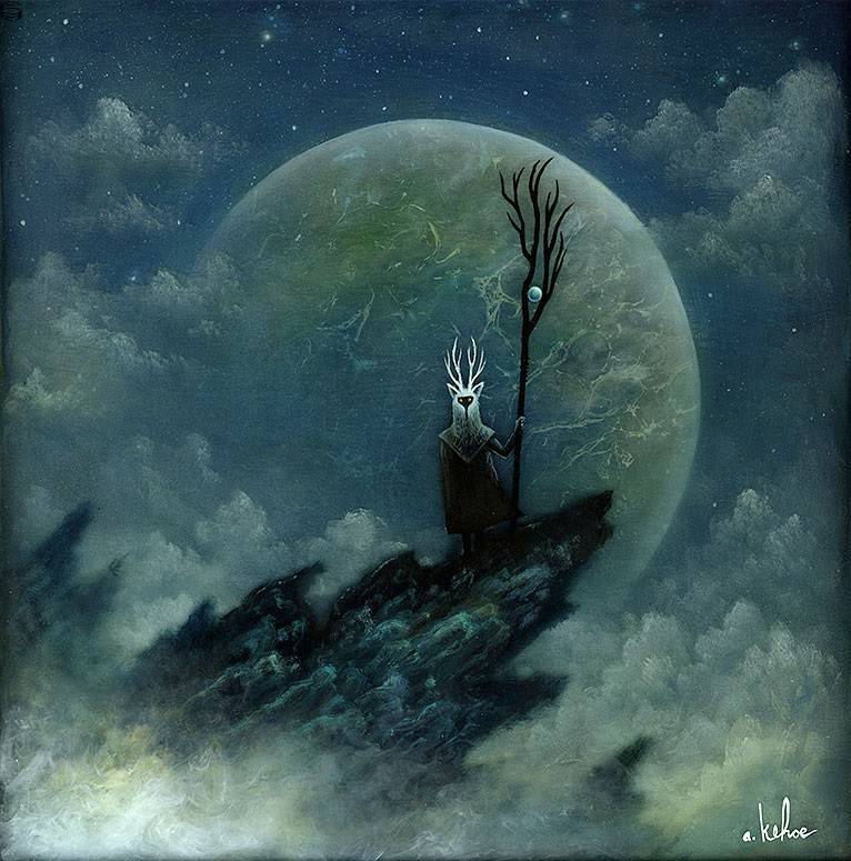 Andy Kehoe - Reverence for the Far and Strange - Print Edition