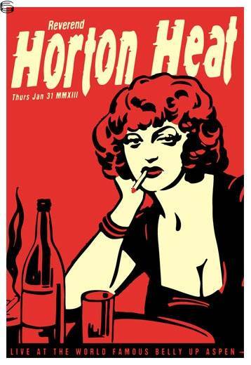 Reverend Horton Heat Aspen 13