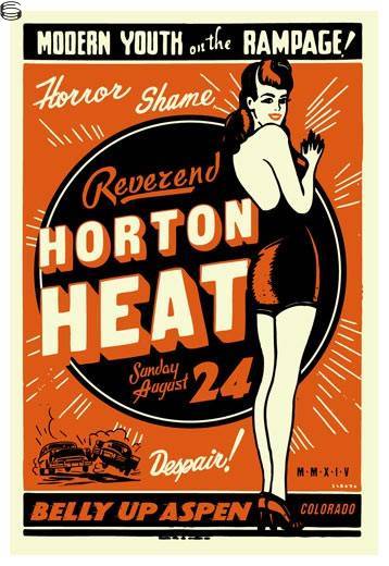 Reverend Horton Heat Aspen 14