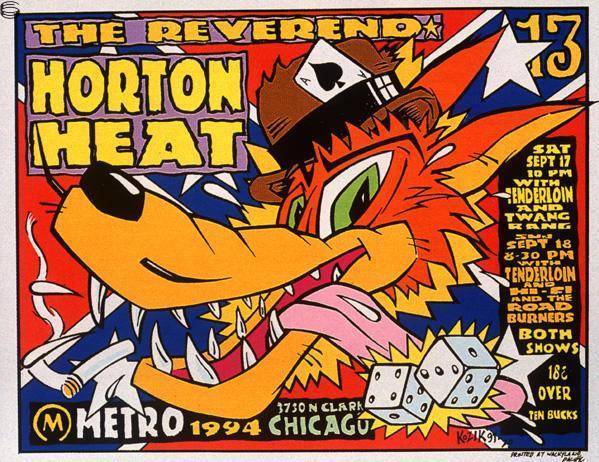 Reverend Horton Heat Chicago 94