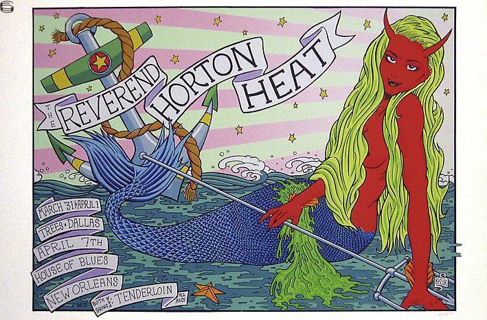 Reverend Horton Heat Dallas / New Orleans 95