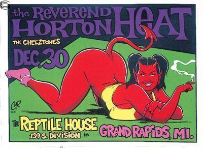 Reverend Horton Heat Grand Rapids 96