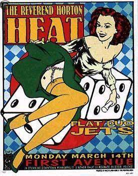 Reverend Horton Heat Minneapolis 94