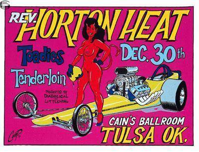 Reverend Horton Heat Tulsa 94