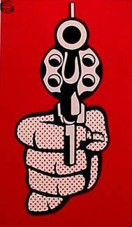Roy Lichtenstein - Revolver