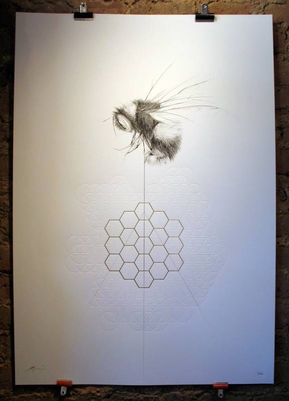 Balancing Bee Honey