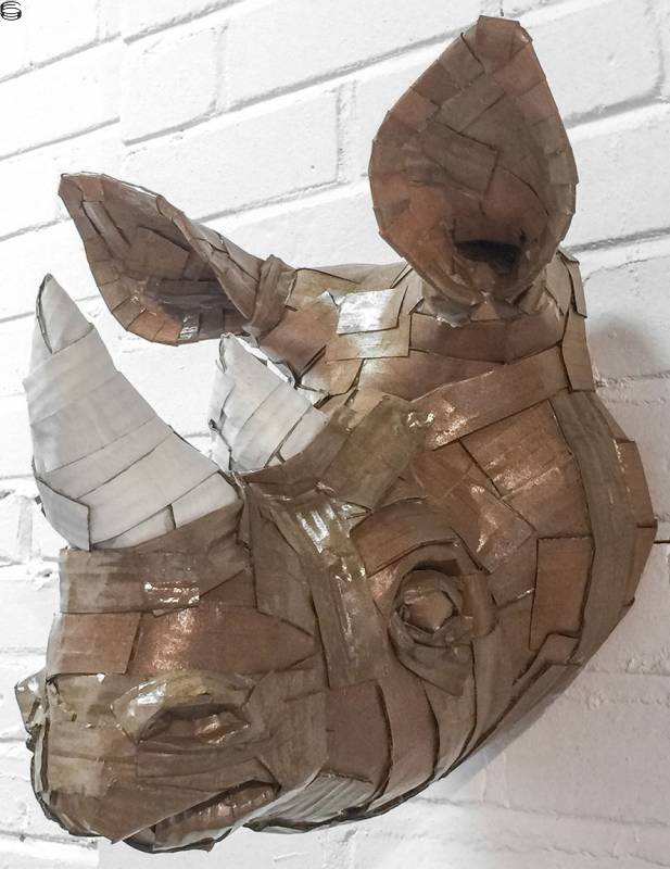 Rhinoceros Head