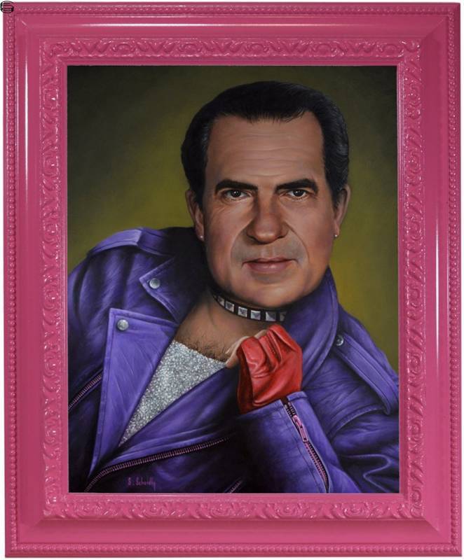 Scott Scheidly - Richard Nixon