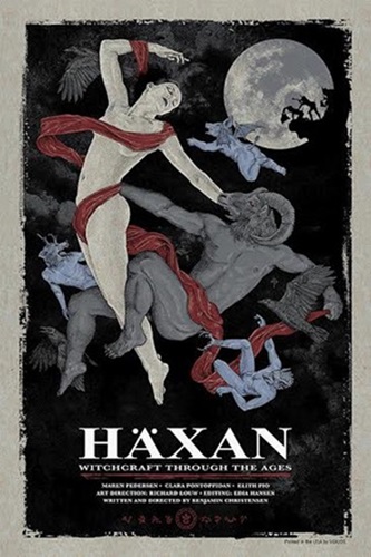Timothy Pittides - Haxan: Witchcraft Through The Ages
