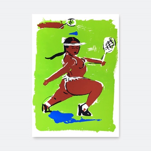 Monica Kim Garza - Tennis - First Edition