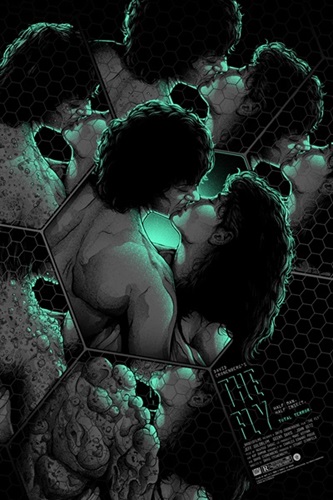 Matt Ryan Tobin - The Fly - Glow In The Dark Variant