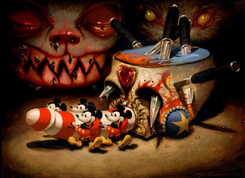 Michael Hussar - Four on the Floor 04 - Giclee Edition