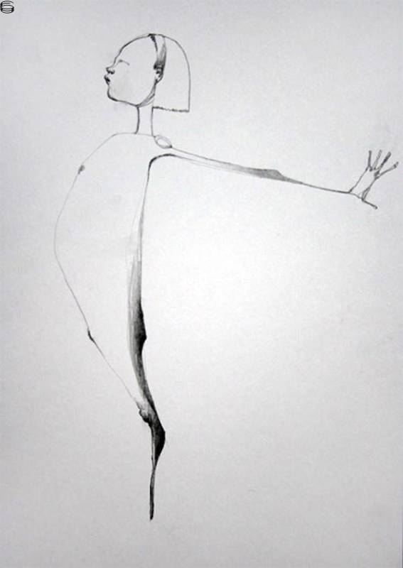 Ballet Sketch 07