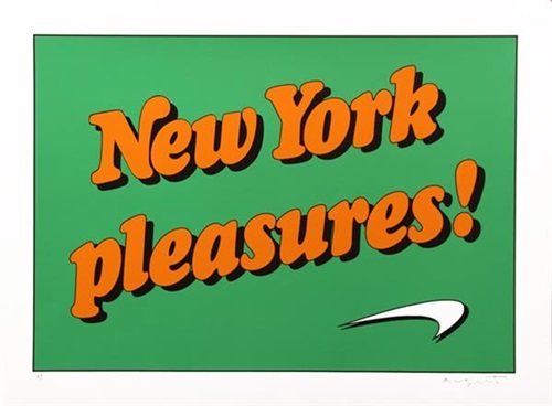William Kingett - New York Pleasures - First Edition