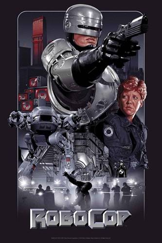 Ruiz Burgos - Robocop - First Edition