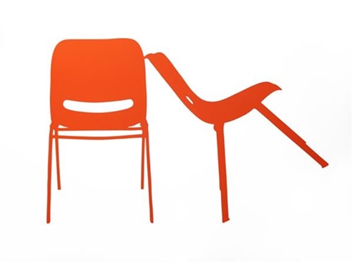 William Kingett - Big Robin Day Chair