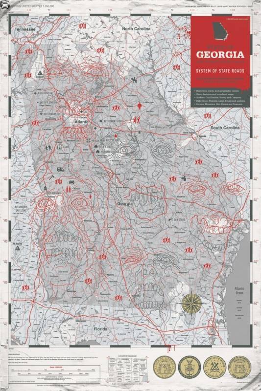 Anthony Petrie - Roamer Road Map