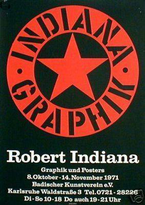 Robert Indiana Art Exhibition