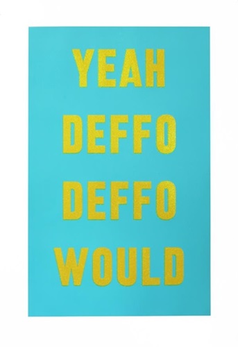 David Buonaguidi - Yeah Deffo Deffo Would