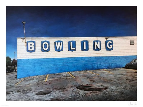 Andrew Houle - Bowling
