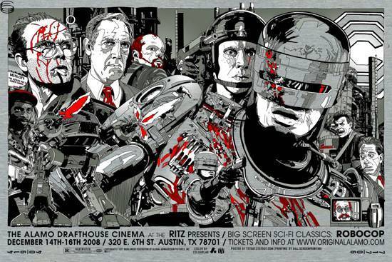 Tyler Stout - Robocop Austin - AP Metal Edition