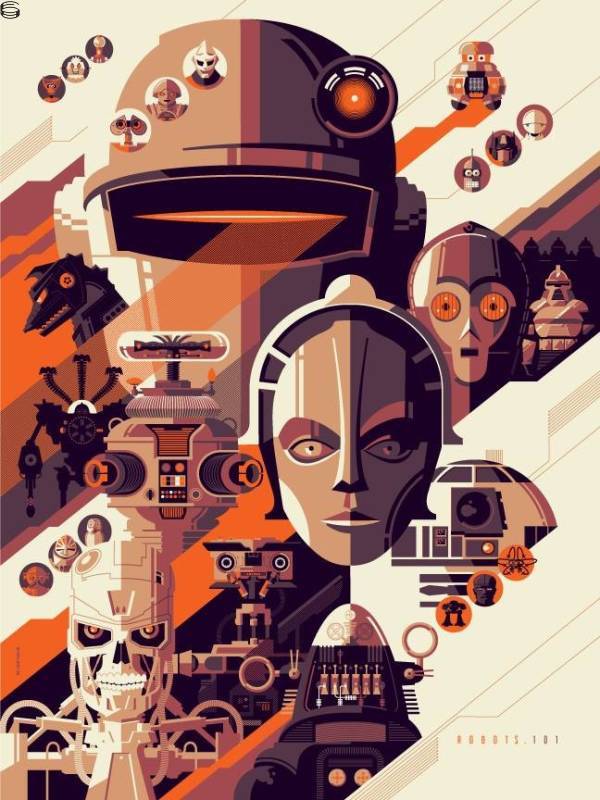 Robots 101 by Tom Whalen | DogStreets