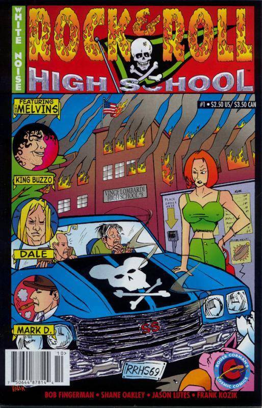 Rock & Roll High School Issue 1