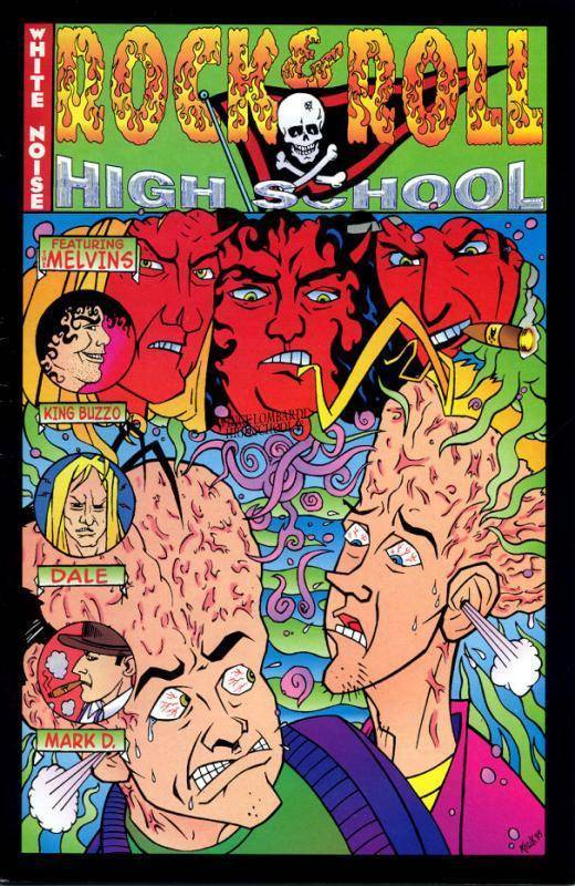 Rock & Roll High School Issue 2