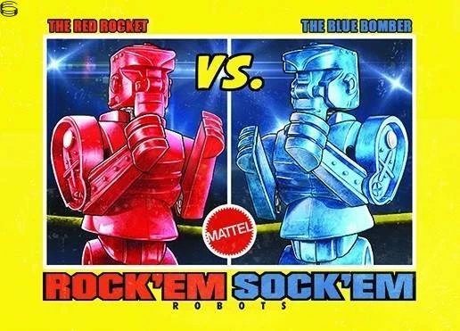 ArtStation - Rock'em Sock'em Robots