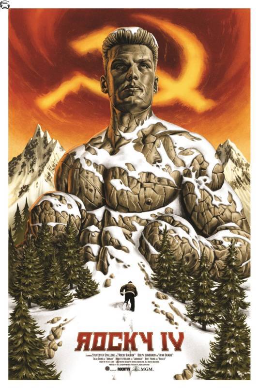 Jason Edmiston - Rocky IV - AP Edition