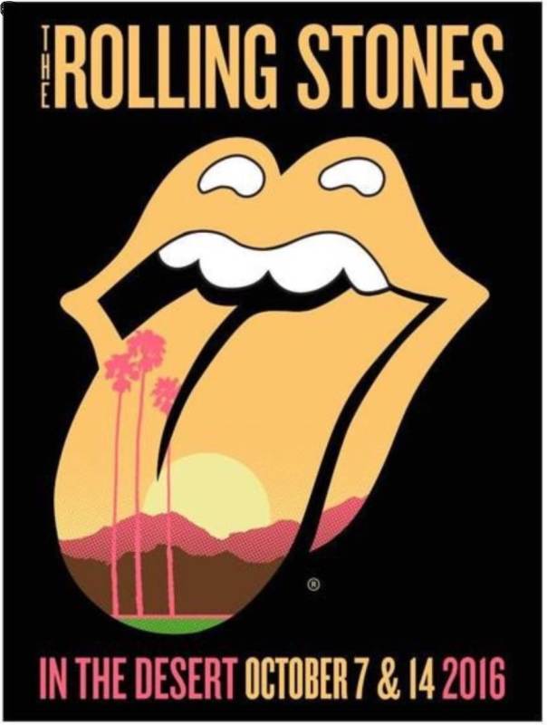 Rolling Stones Indio I