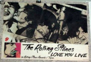 Rolling Stones Love You Live 77