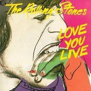 Rolling Stones Love You Live Cover Art 77